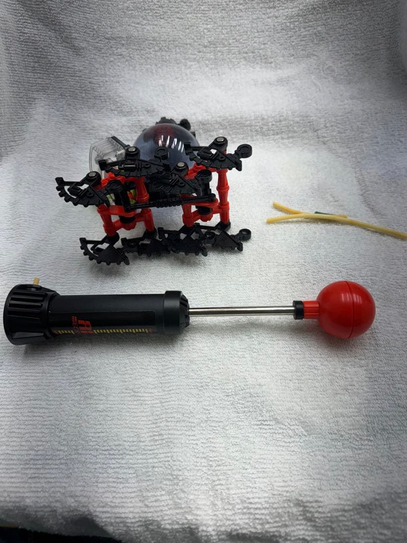 空気エンジン　アワテラス　TOMY 昭和レトロ