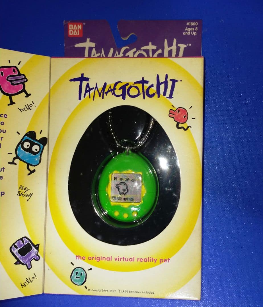 バンダイ たまごっち グリーン　海外版　USA版　新品未使用