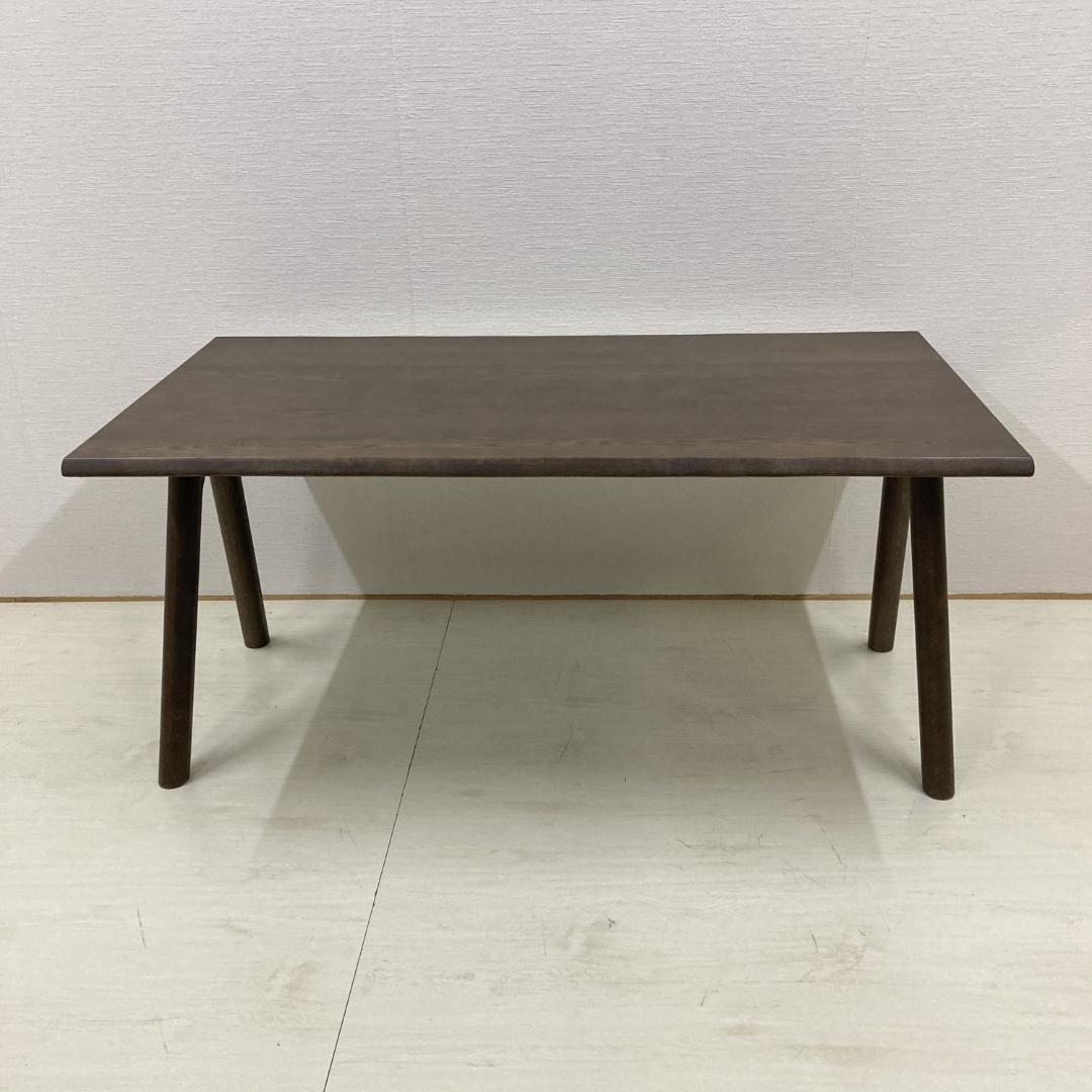 【浜本工芸】オーク材　無垢　ダイニングテーブル　食卓