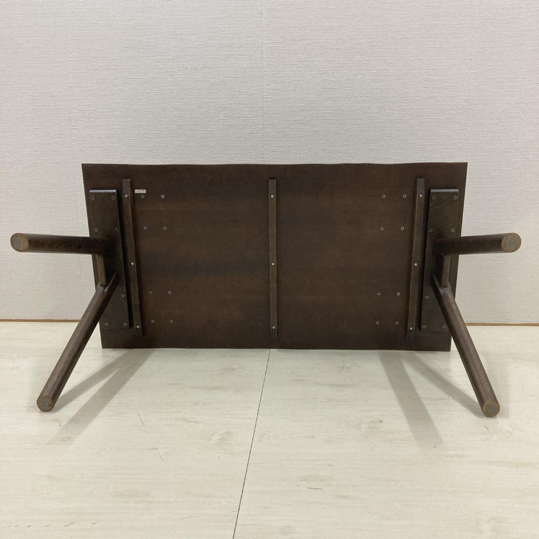 【浜本工芸】オーク材　無垢　ダイニングテーブル　食卓