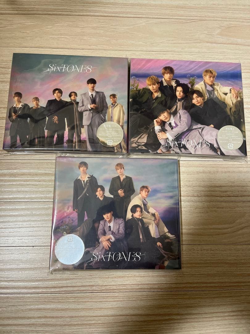 SixTONES シングル