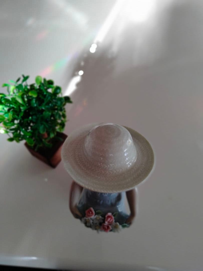 リヤドロ　美品　♥お花がいっぱい♥