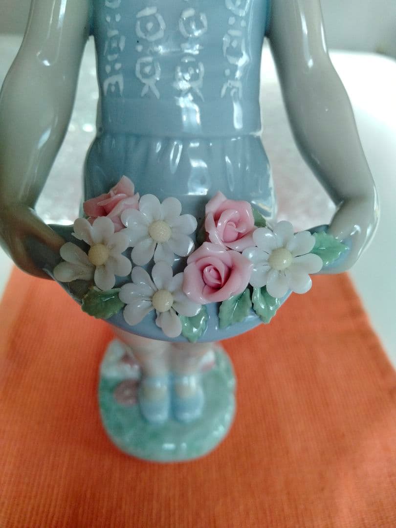 リヤドロ　美品　♥お花がいっぱい♥