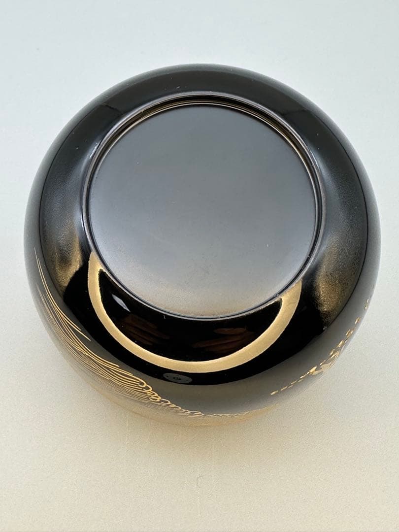 茶道具　棗　吉田宗利　塩釜蒔絵