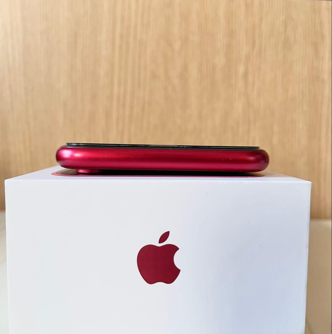 iPhone XR レッド128GB SIMフリー　箱付き