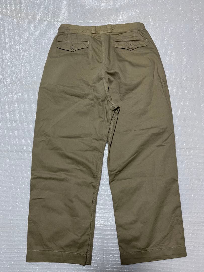 【定番】オアスロウ フランス軍 M-52 カーキ orslow Bshop