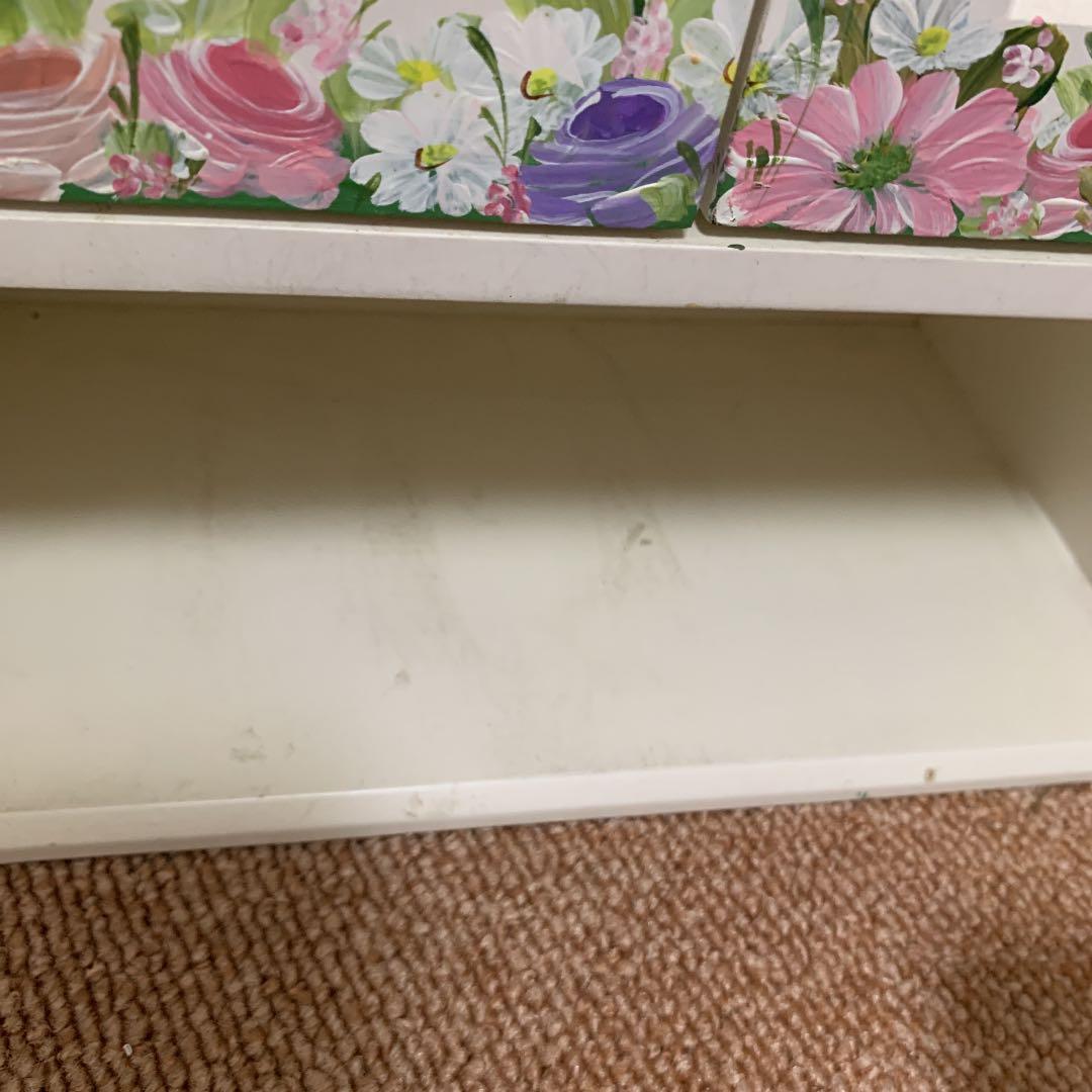 アッセンデルフト　トールペイント　調味料入れ　調味料棚　ラック　ハンドメイド