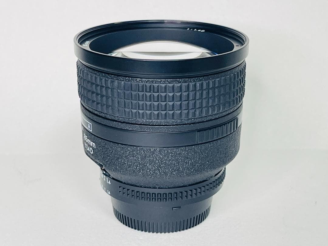 ★外観美品★ AF Nikkor 85mm F1.4D ★動作OK★