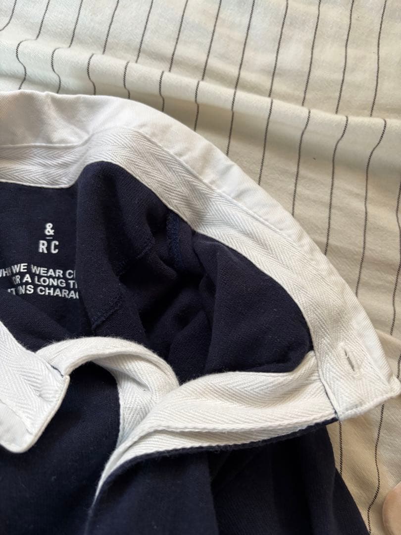 Curensology ＜&RC＞ラガーシャツ