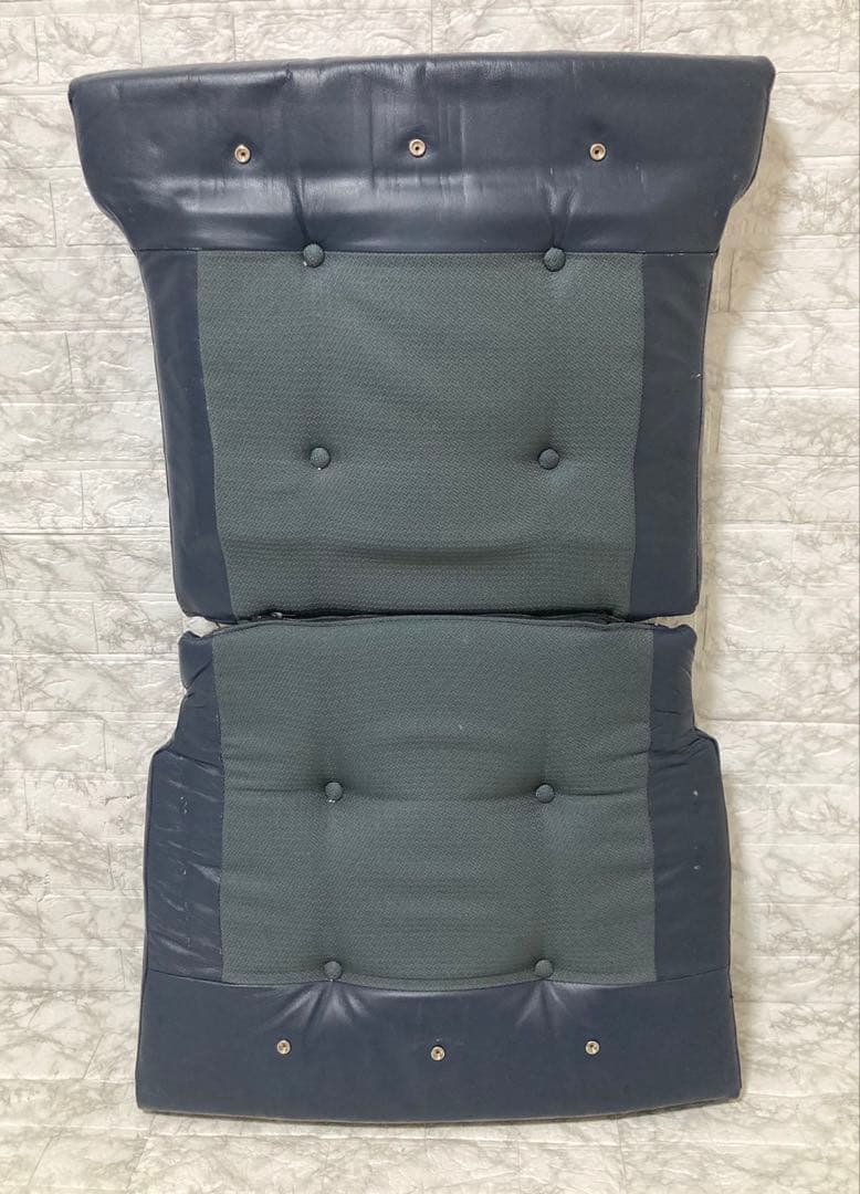 【希少 本革】karimoku domani スカンジナビアン イージーチェア②