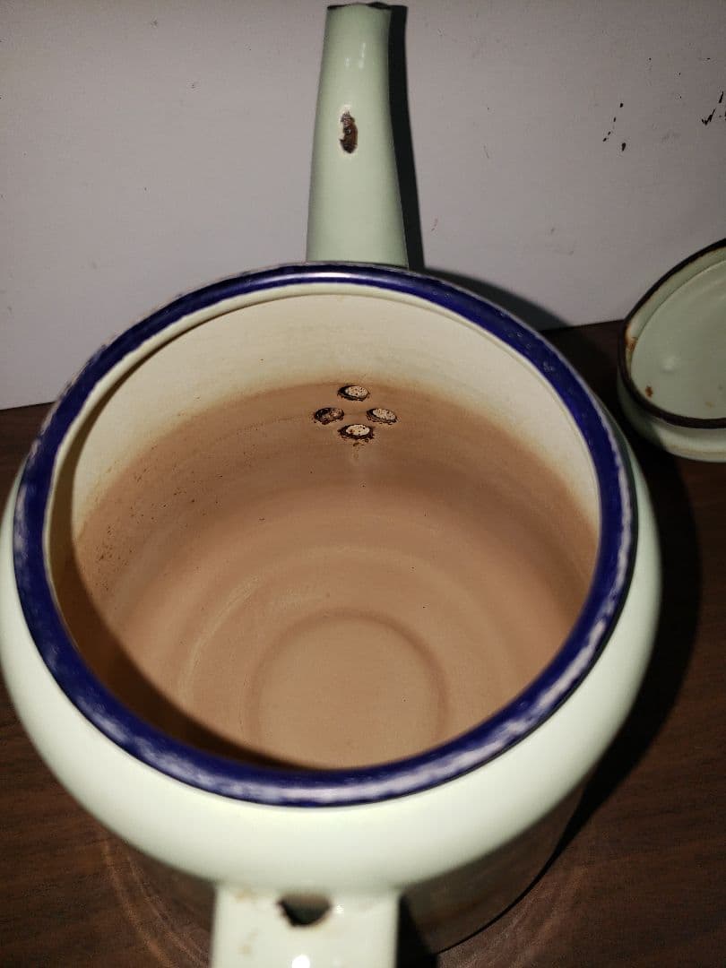 ホーローケトル ミントグリーン　1.6L