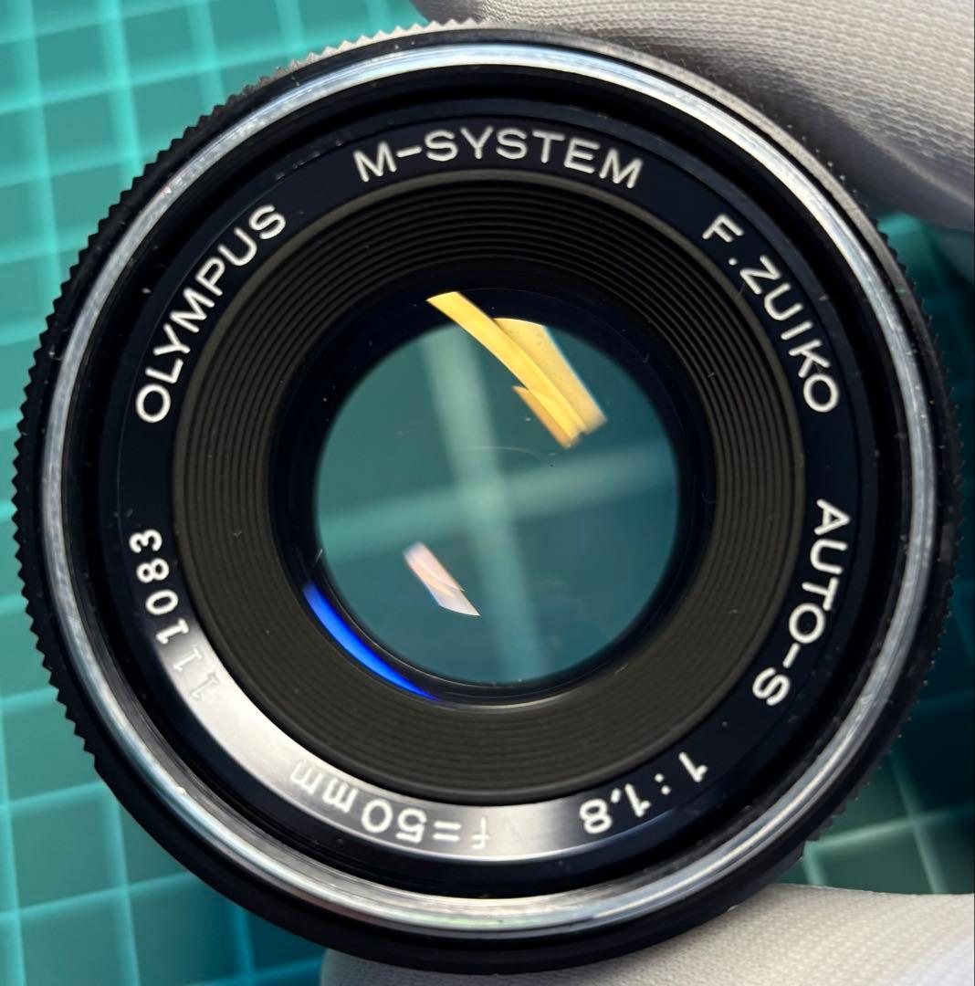 ★ OLYMPUS M-1 + \"M-SYSTEM\" 標準レンズ 50mm