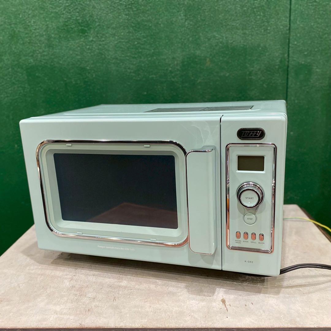 超美品 Toffy トフィー オーブンレンジ ラドンナ K-DR2 2024年製