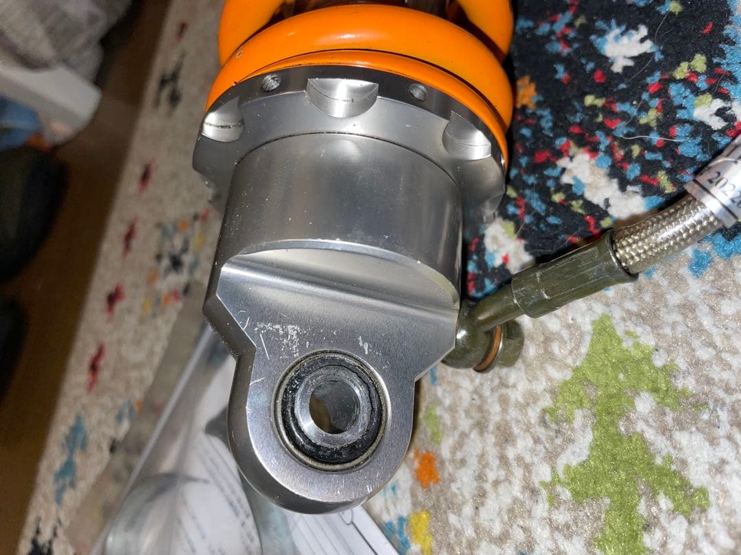 シフトアップ レーシングリアショック N-1 nsr50nsr80nsfリアサス