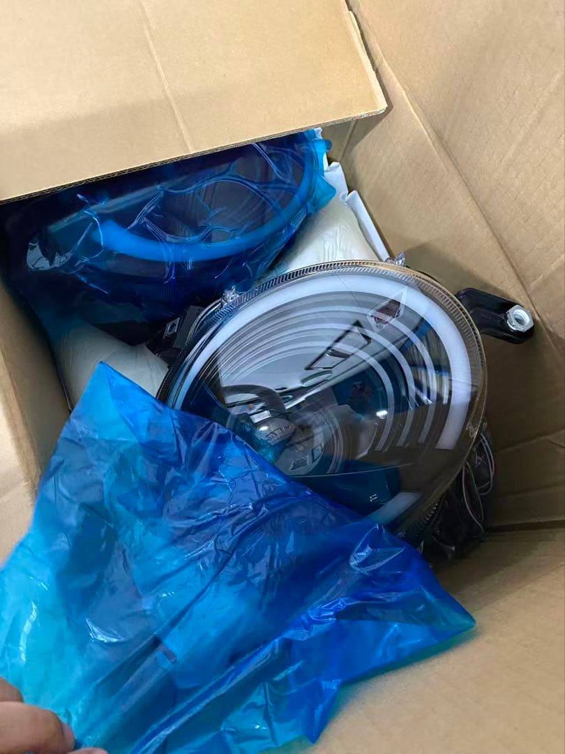 abarth アバルト 用500e style led headlight