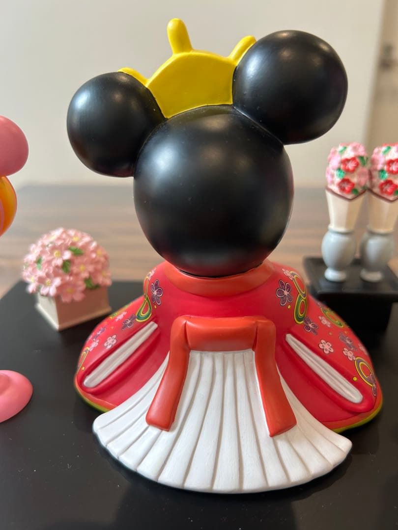 【値下げ】ミッキーミニー ひな祭り 親王飾り　ベルメゾン