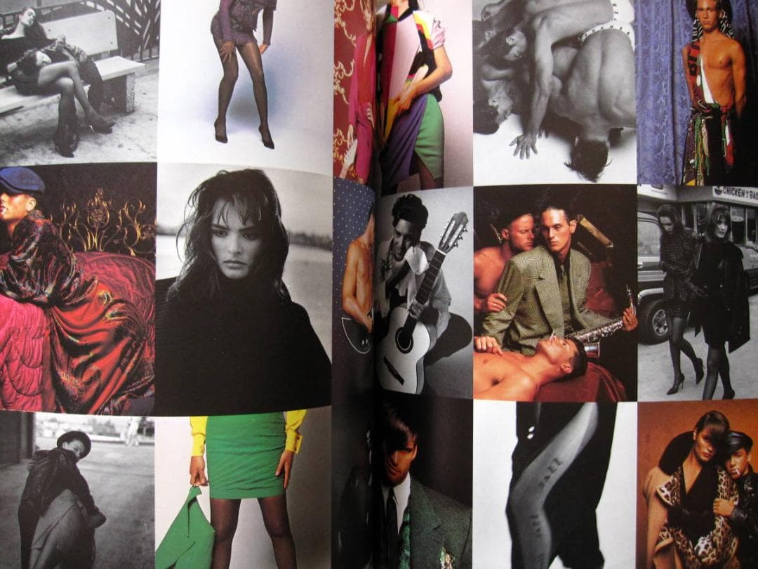 Gianni Versace　Bruce Weber　ブルース・ウェーバー