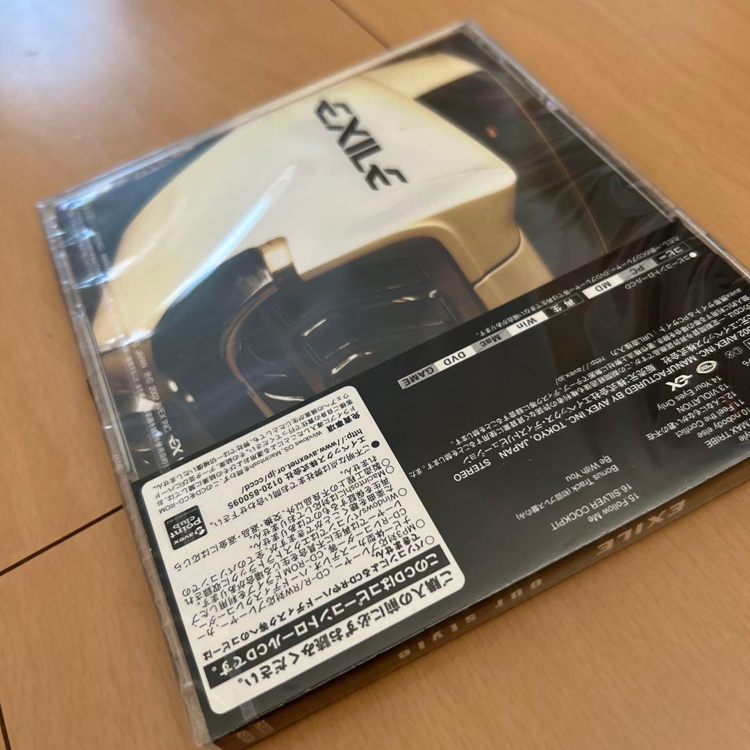 【即購入ok!!】EXILE 『our style』初回限定盤 新品未開封