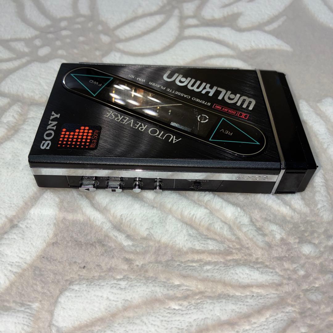 美品　WM-101 WALKMAN ポータブルカセットプレーヤー ウォークマン