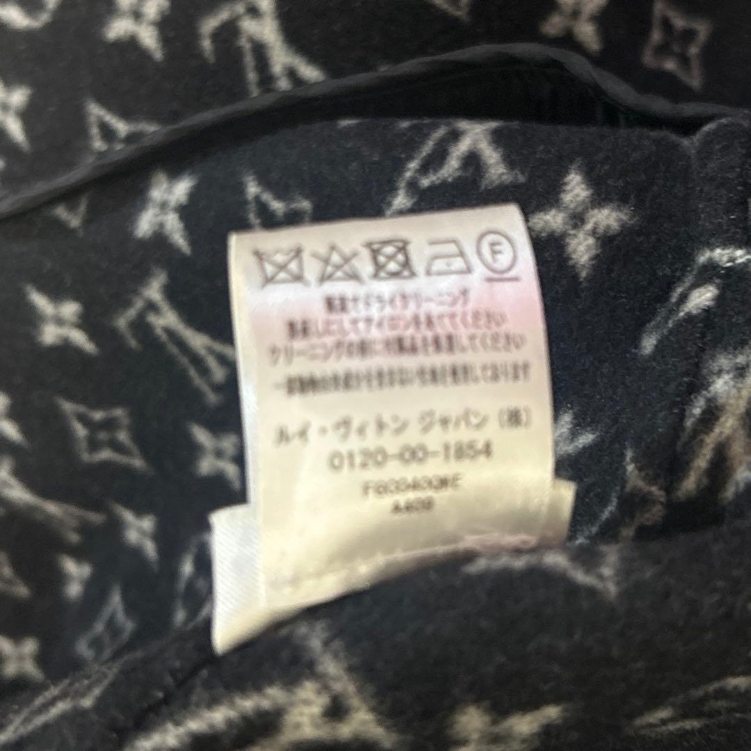 フーデッドラップコート　size38