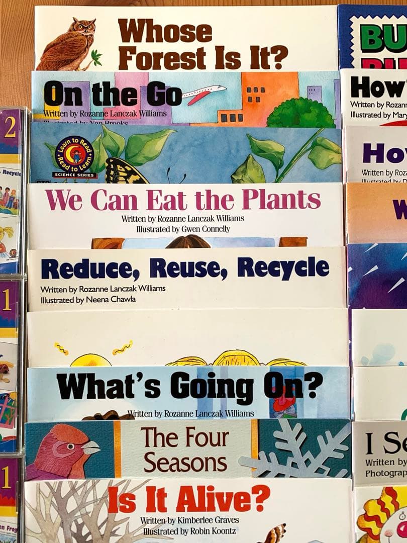 CTP Learn To Read 18冊➕CD3枚付き　英語絵本　多読　人気！