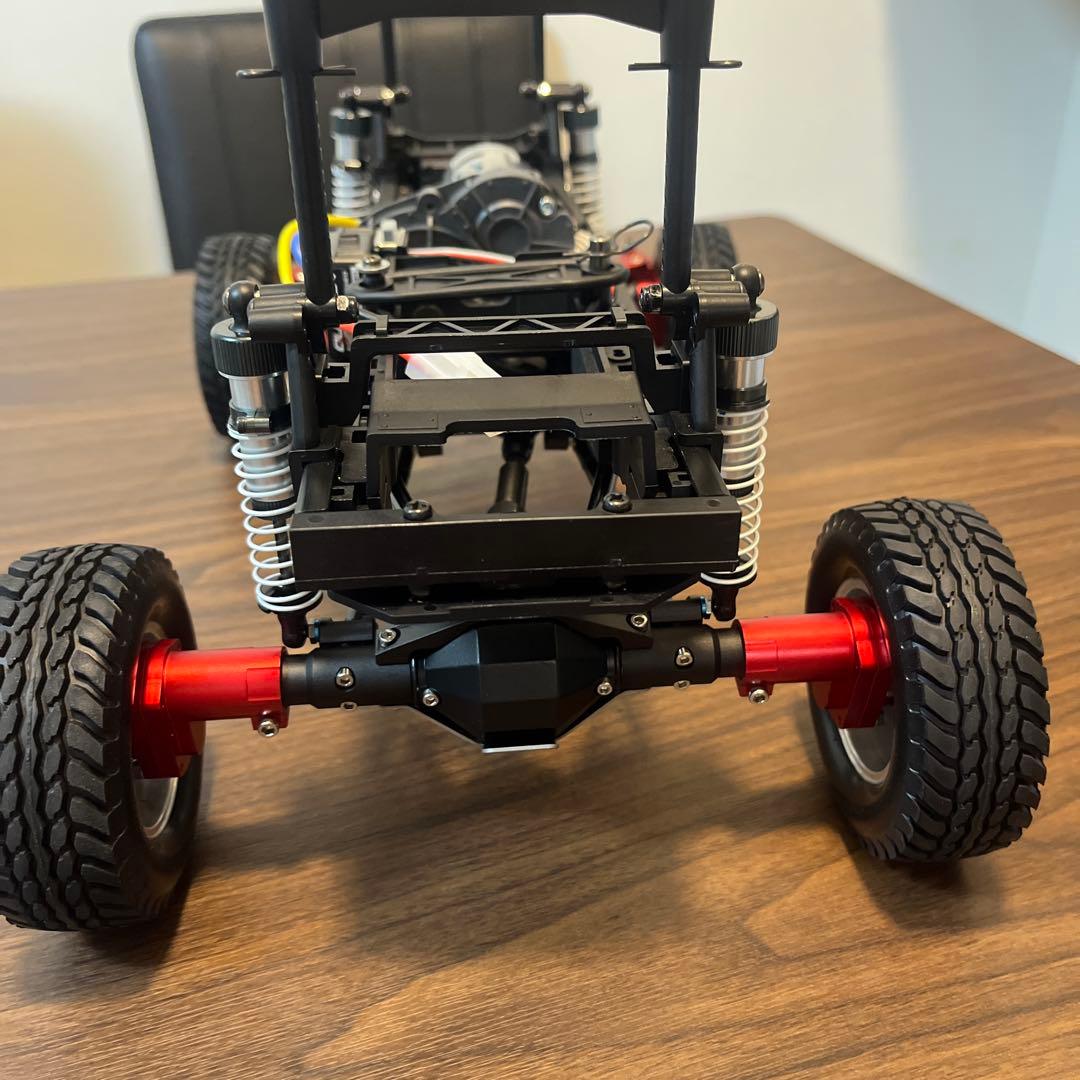 タミヤ CC02 メルセデスベンツ　G500 オプ付き