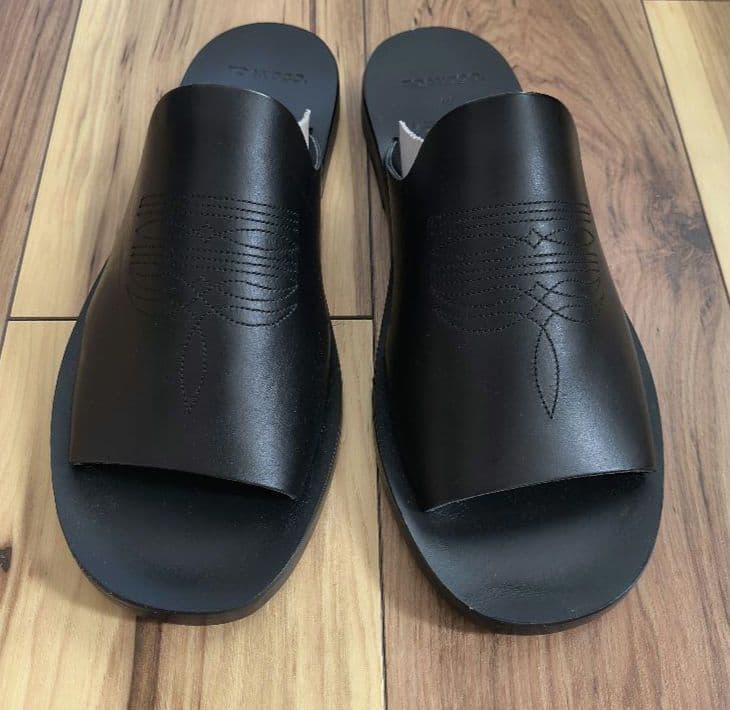 新品 TO＆CO./別注 LEATHER SANDALS