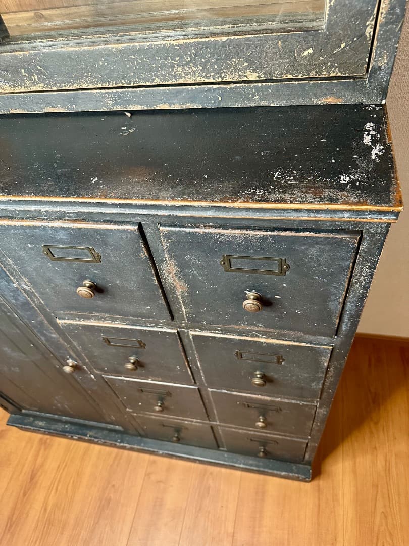 クラッシュゲート knot antiques ジョーカーキャビネット 上下セット