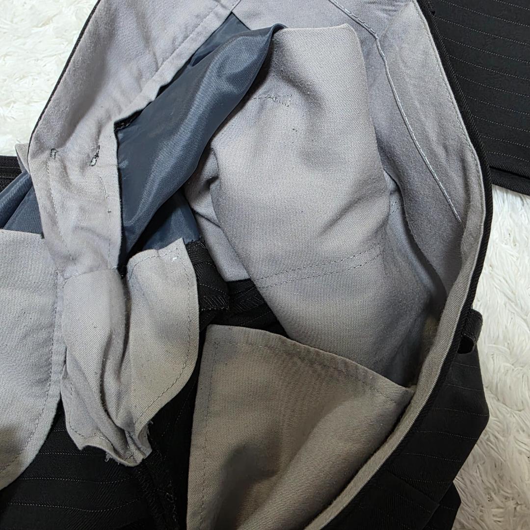 スーツ Tollegno1900 トレーニョ シャドーストライプ A7