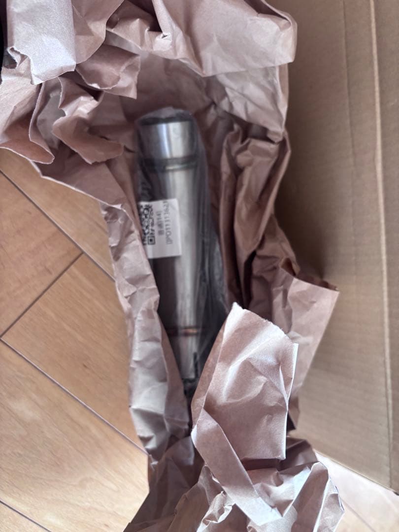 汎用　LCIPARTS　ラウンドフルチタンマフラー　差込径50.8mm