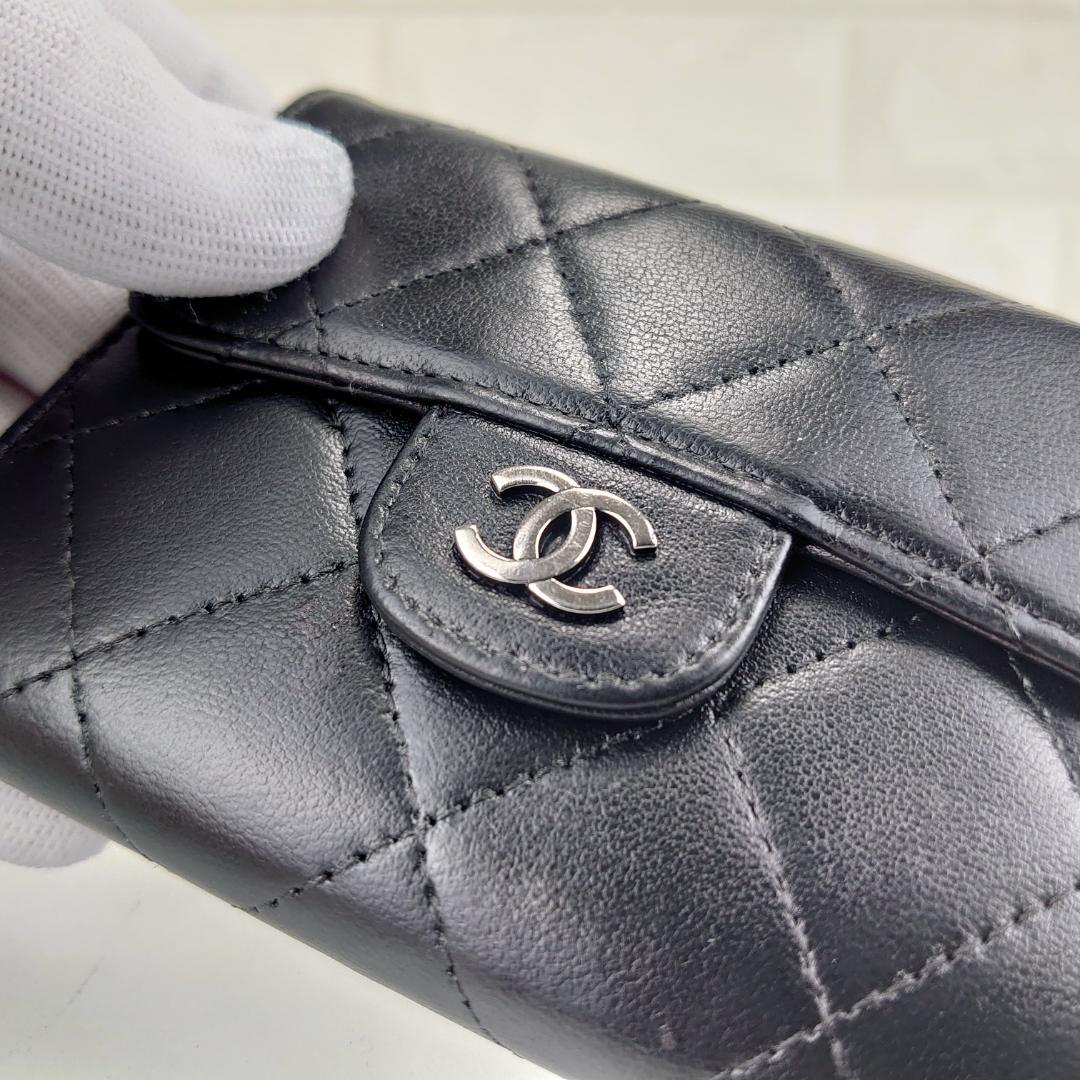 【bbqba95733@用】シャネル　マトラッセ 箱付き 1203