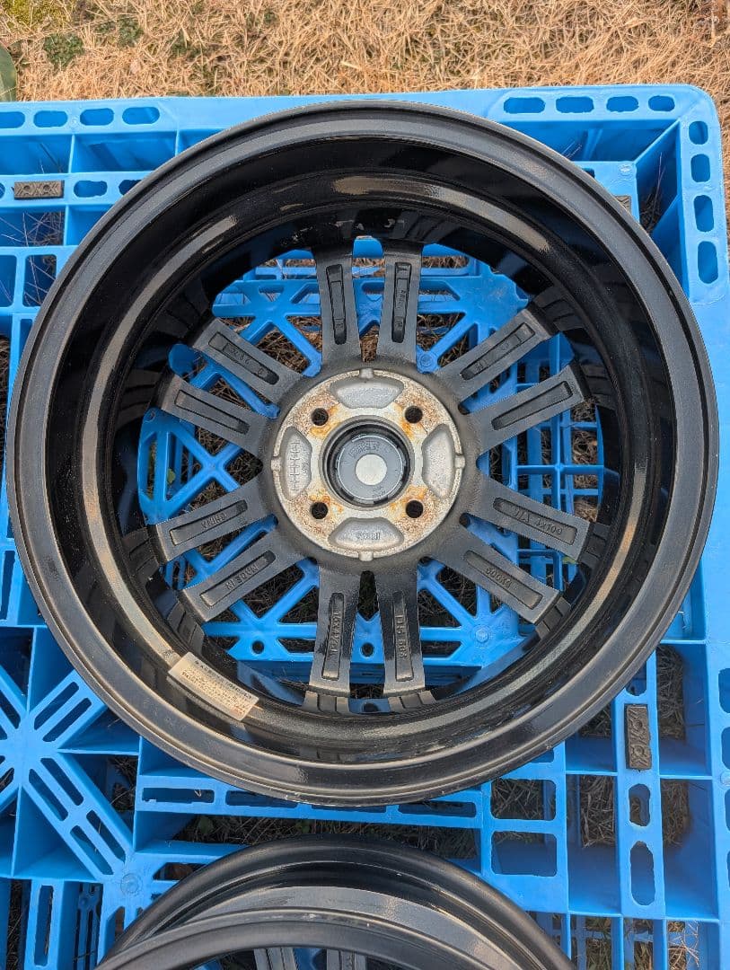 フジコーポレーション SG-E 15inchアルミホイール 軽自動車用4本セット