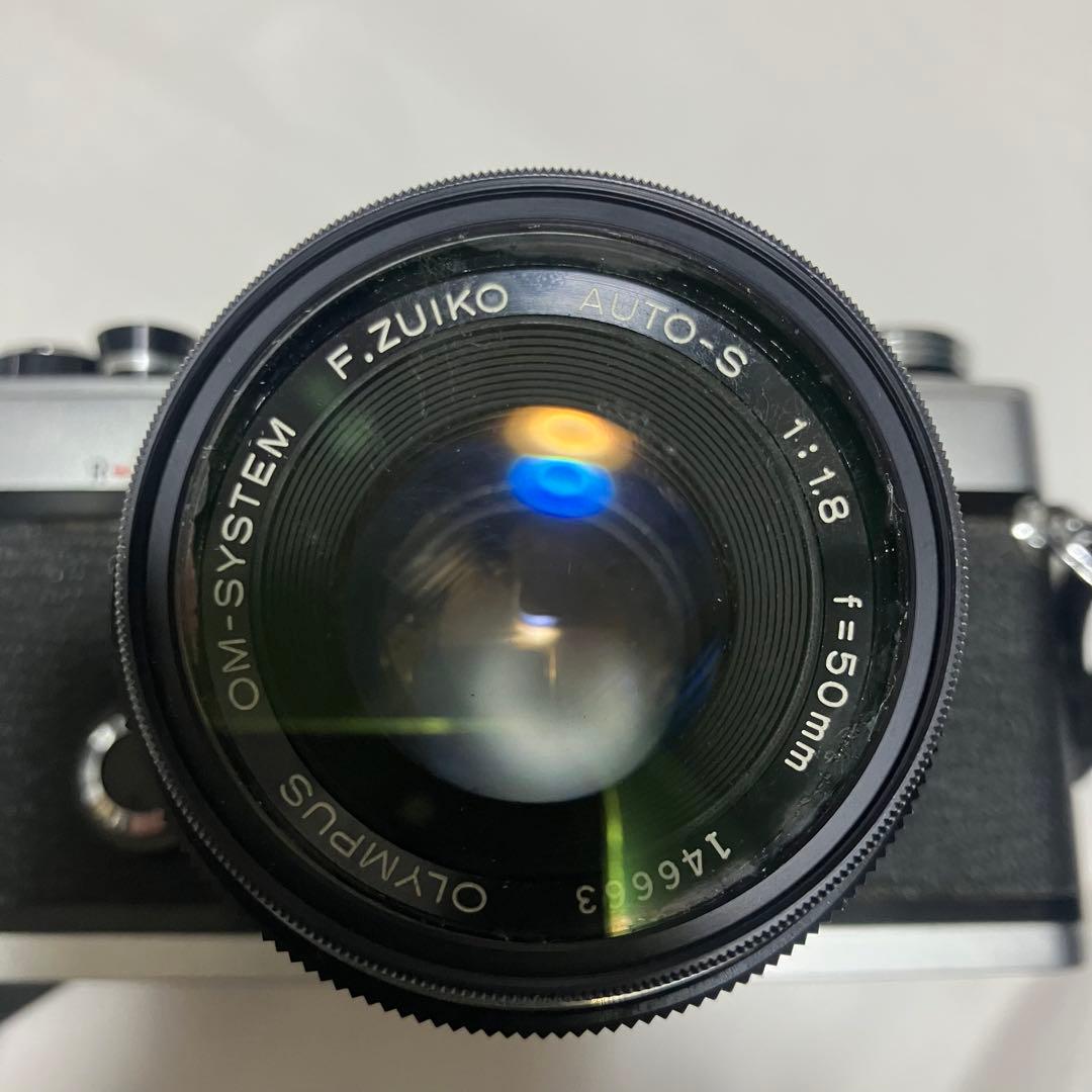 中古品 OLYMPUS OM-1 一眼レフカメラ