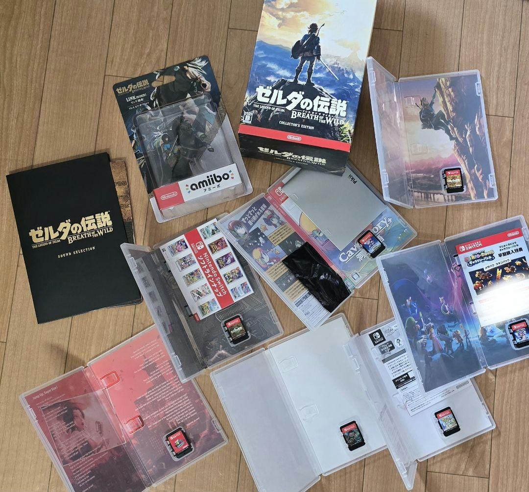 Nintendo Switch LED 本体 + 7ゲーム