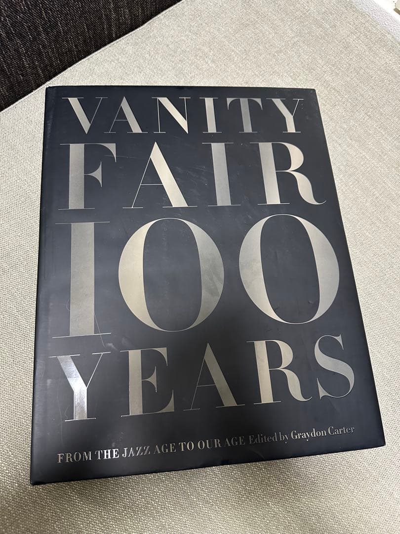 洋書 VANITY FAIR 100 YEARS