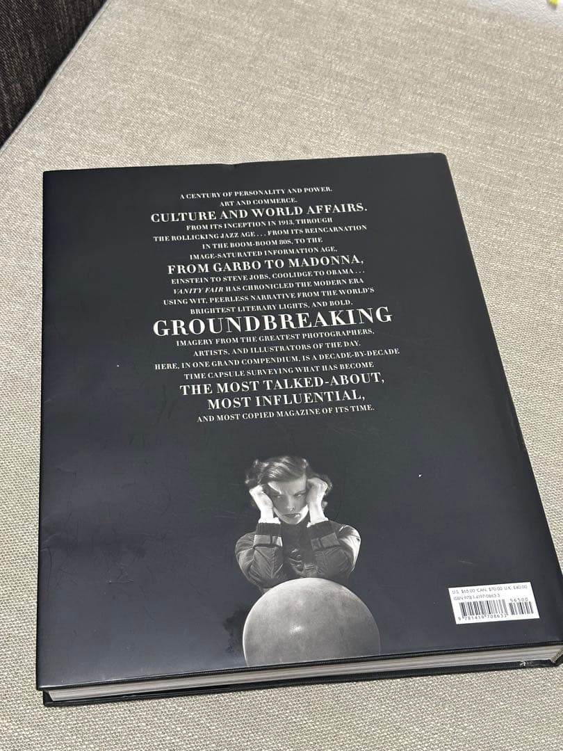 洋書 VANITY FAIR 100 YEARS