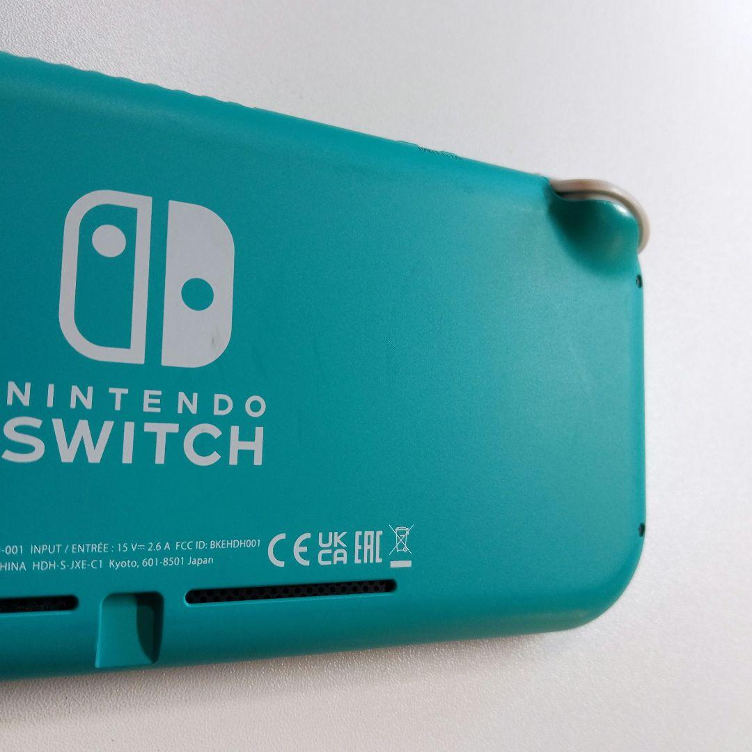 【switch LITE本体】ニンテンドースイッチライト本体 ターコイズ