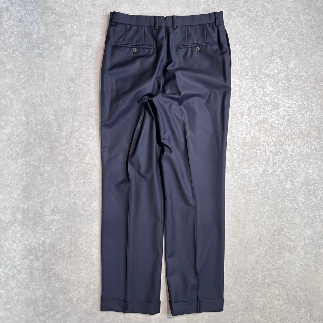 【美品】ビームスF ネイビースーツセットアップ 95