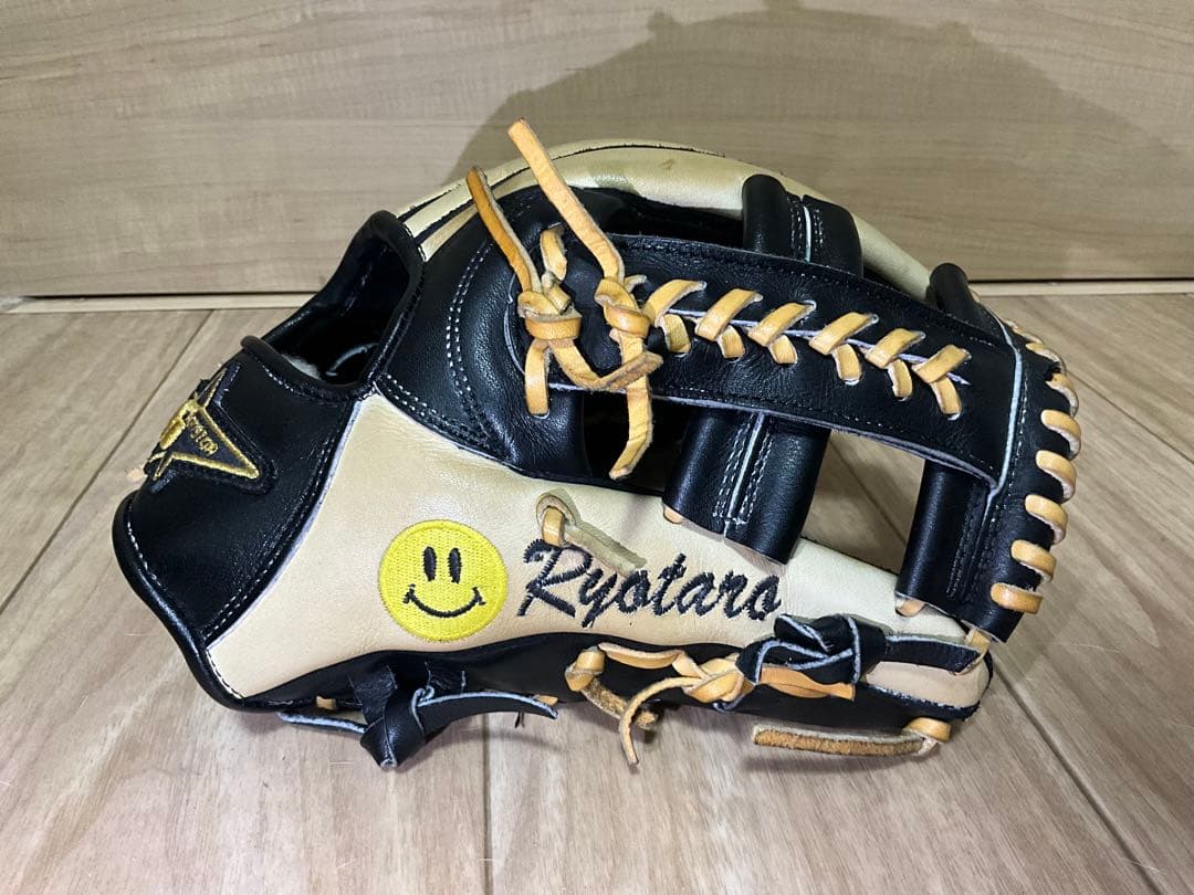 か　【型付済】グランスター 一般軟式内野手用グラブ