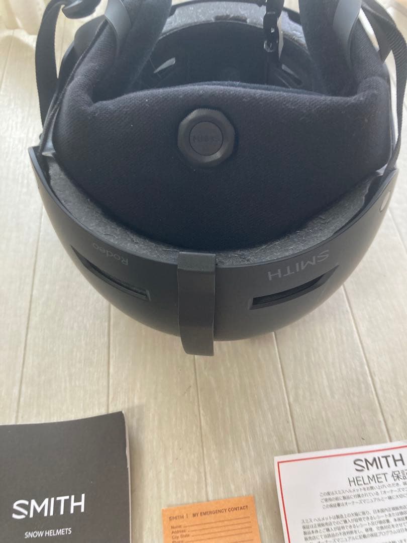 【Taigyo様向け】　SMITH スノーボードヘルメット