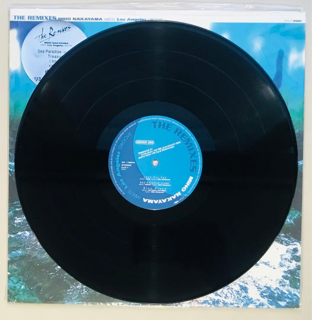 中山美穂 The Remixes 2枚セット！　入手困難！