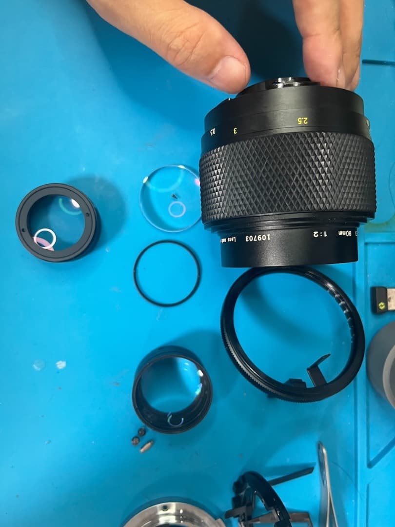 【神レンズ】オリンパス Zuiko auto macro 90mm F2 703