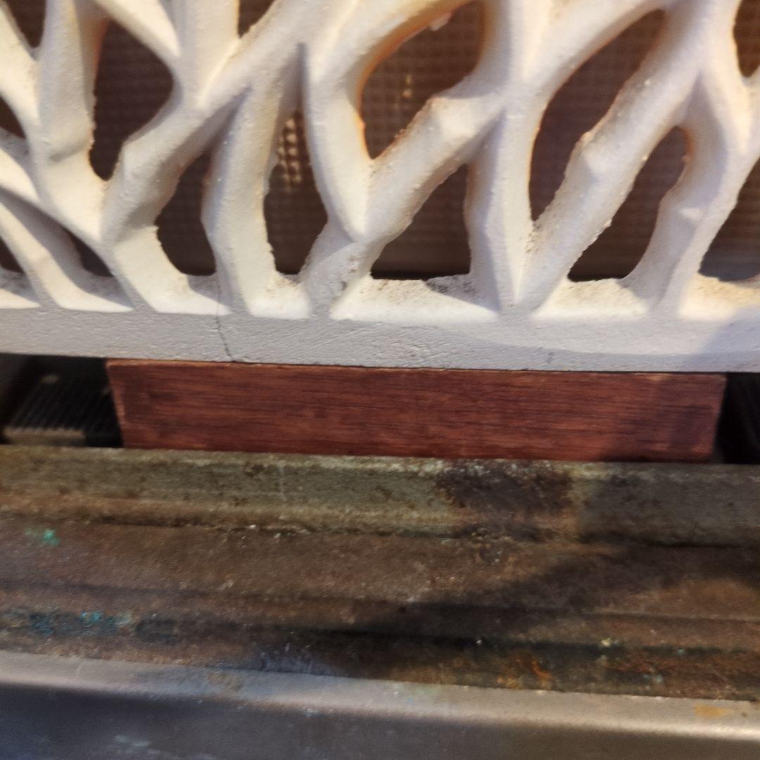 磯村産業 アンティークアイアンガスストーブ