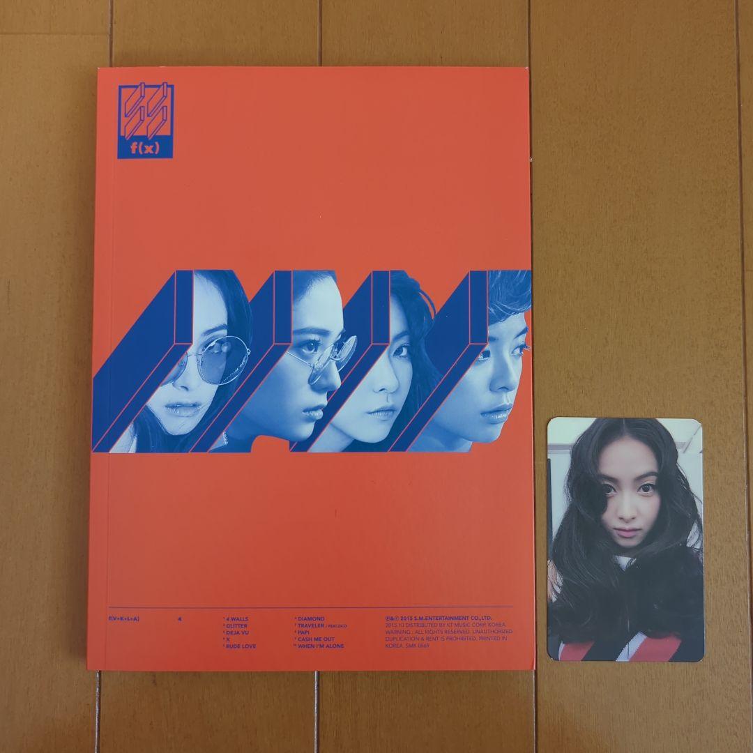 f(x) CD3点 コンサートDVD DIMENSION 4　トレカ付き