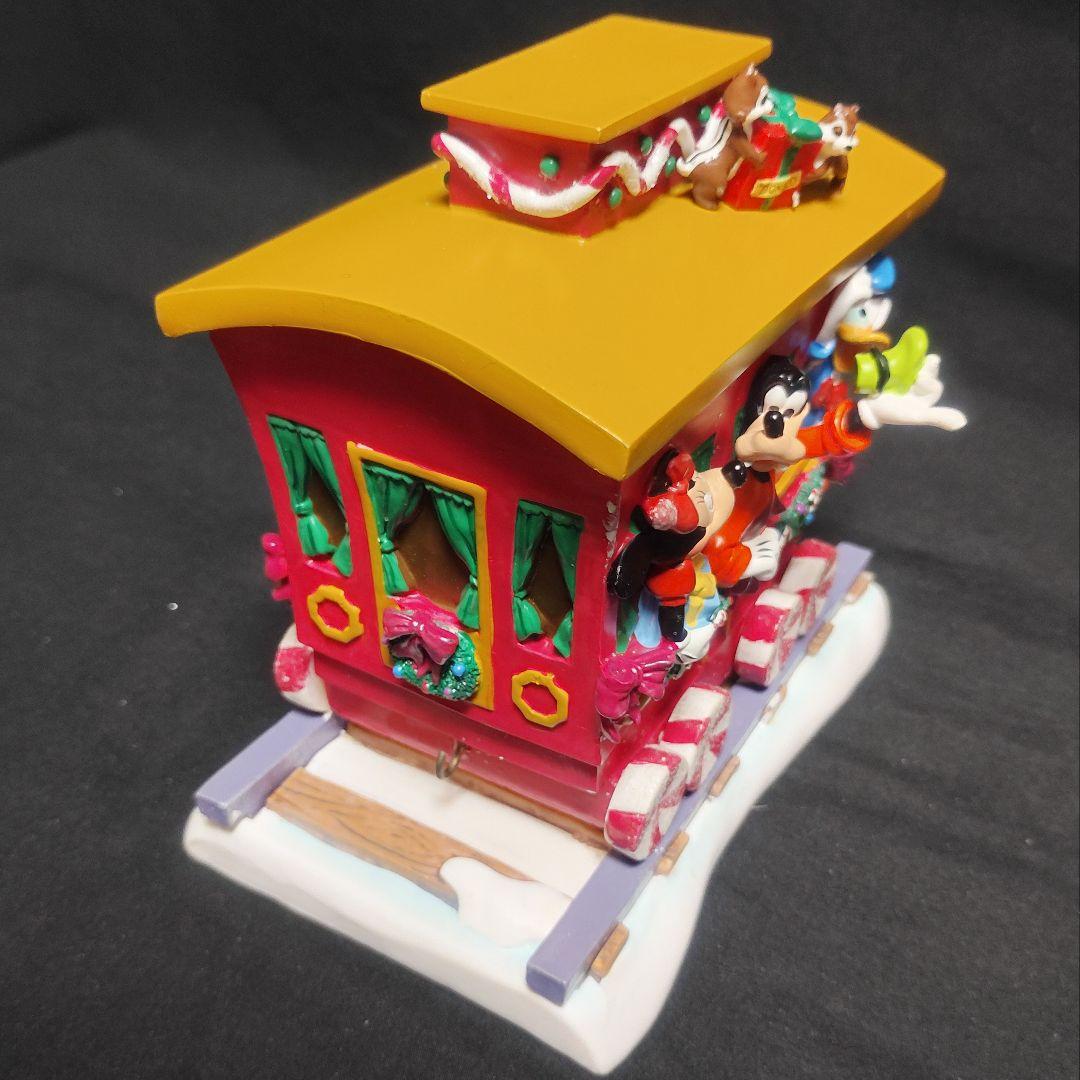ディズニー クリスマス トレイン フィギュア Disney store