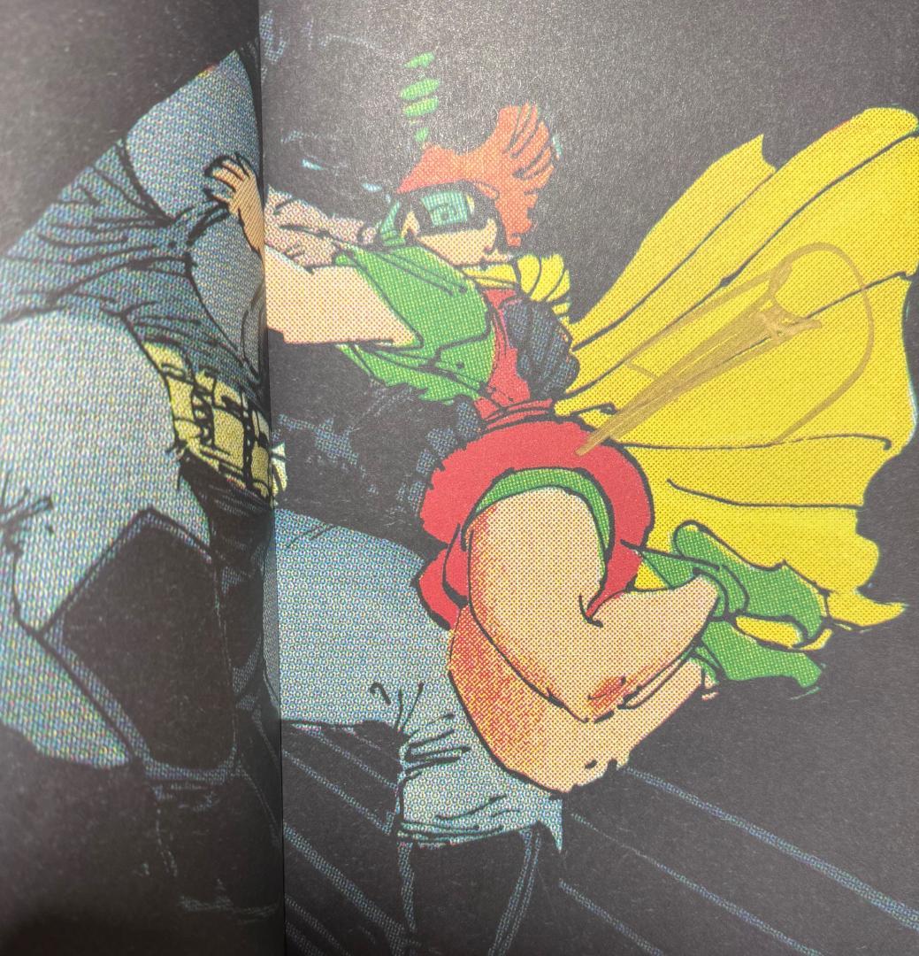 フランク・ミラー　サイン本　ダークナイト・リターンズ