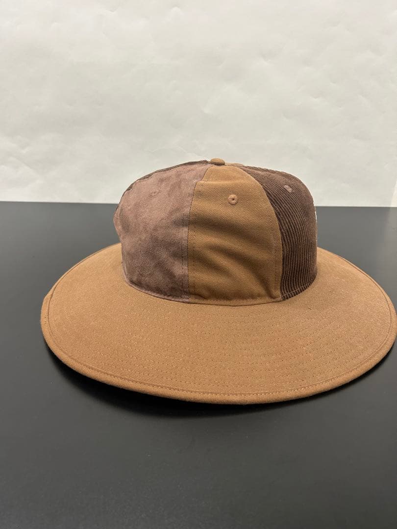 JOURNAL STANDARD 別注 NEWERA LONG BRIM HAT