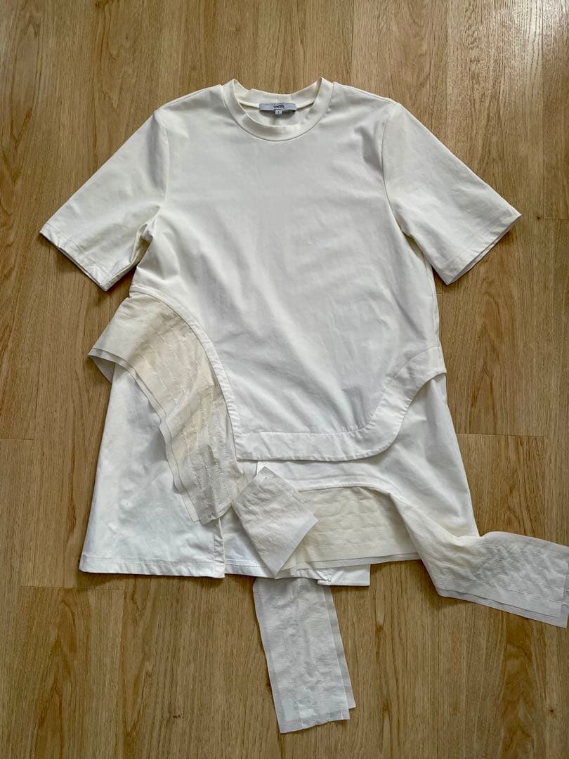 UN3D. アンスリード LAYER PARTS Tシャツ タグ有り