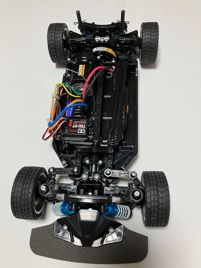 タミヤ 1/10 ラ、フェラーリ