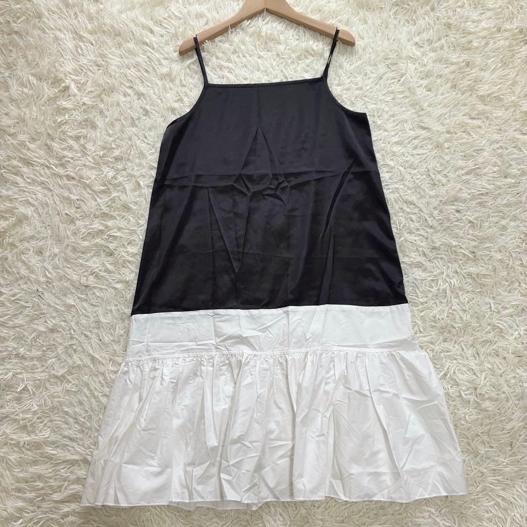 ユナイテッドアローズ ジャカードコンビワンピース